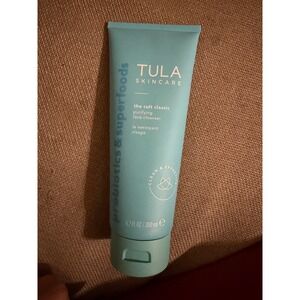 TULA SKINCARE the cult classic purifying face cleanser 6.7 FL OZ 200 ML